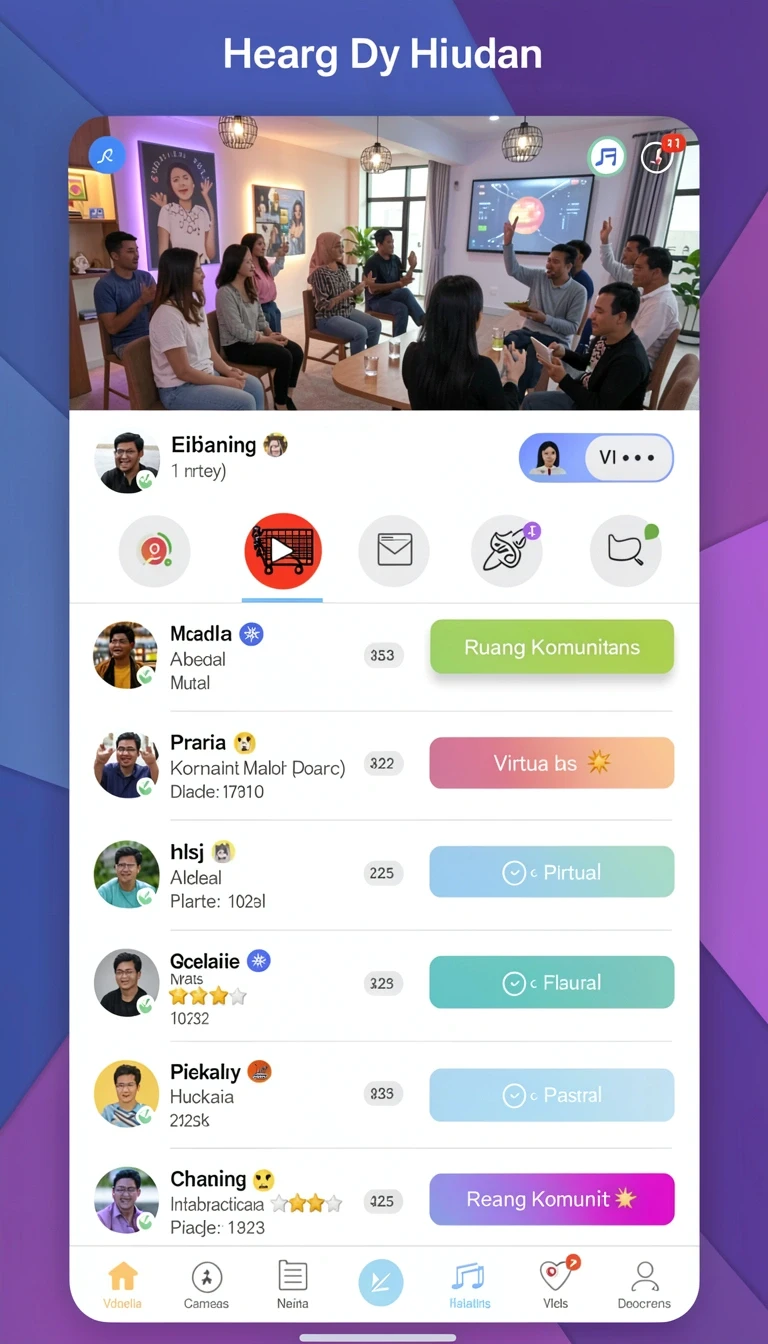 Download kamartoto APK untuk Android screenshot 1